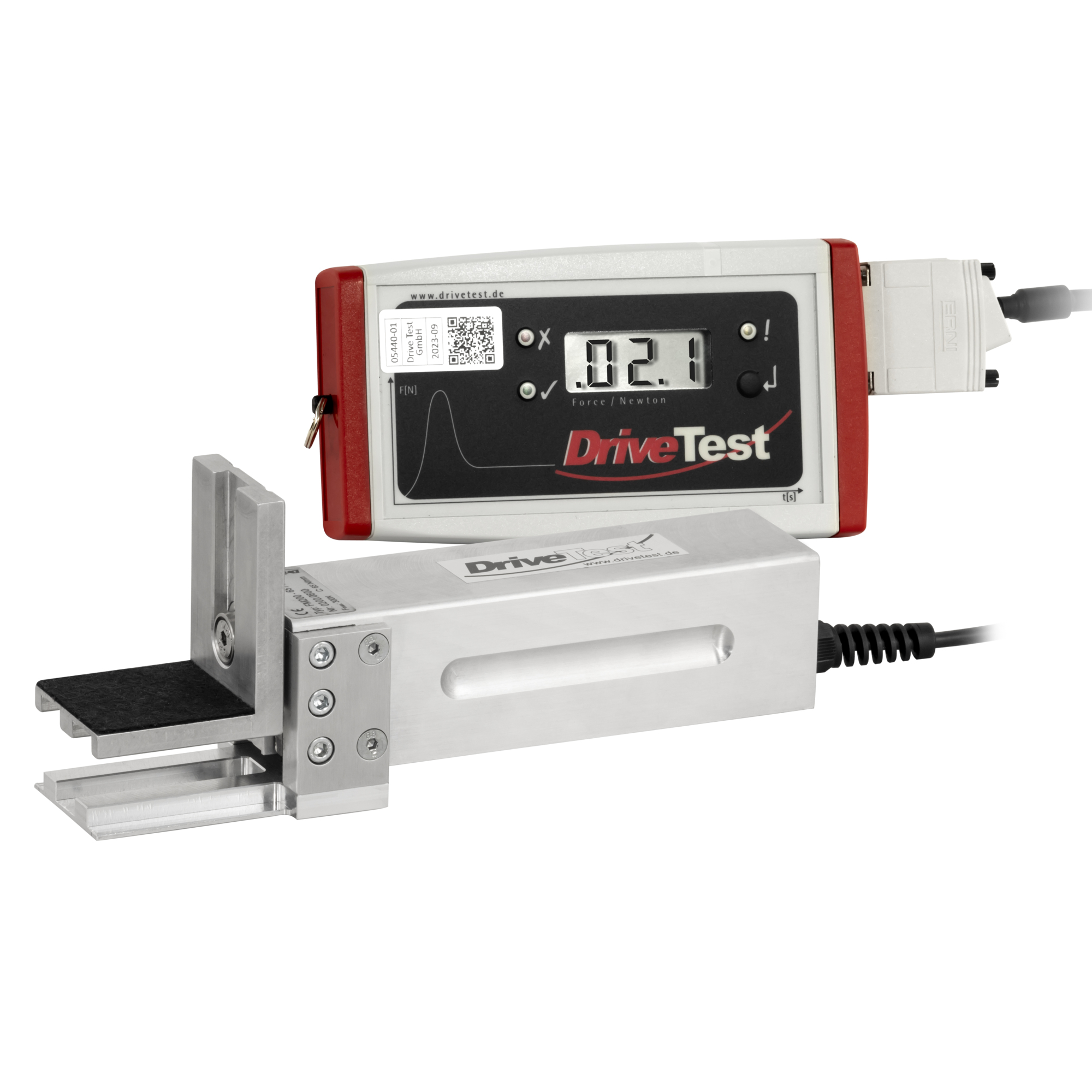 PCE FM200 Electronic Force Transducer — For Power-Operated Windows, Sunroofs, Tailgates, Model# FM200-SU-SY-10-200